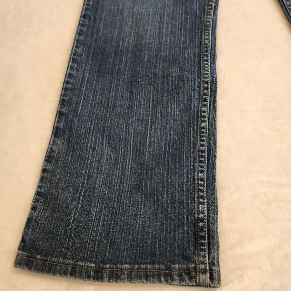 Riders by Lee Womens Straight Leg Blue Jeans Size 14M - Picture 2 of 8